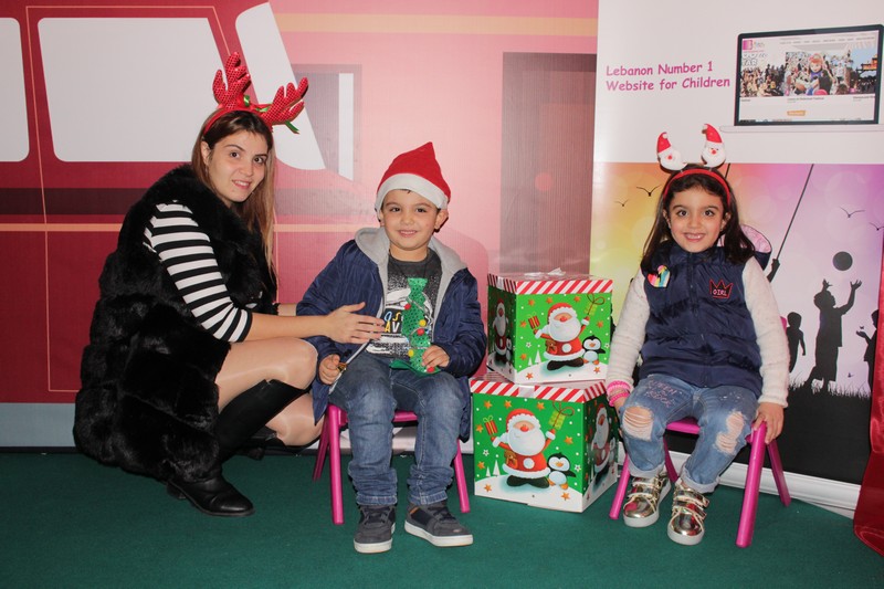 Jounieh Christmas Wonders 2018 on Friday 